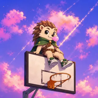 Hedge on the hoop